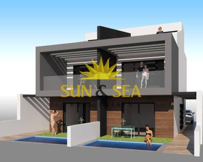 Chalet - Nueva construcción  - San Javier - NB-26285