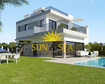 Chalet - Nueva construcción  - San Miguel de Salinas - NB-89260