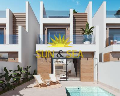 Chalet - Nueva construcción  - San Pedro del Pinatar - NB-45705