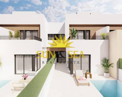 Chalet - Nueva construcción  - Santiago de la ribera - NB-71184