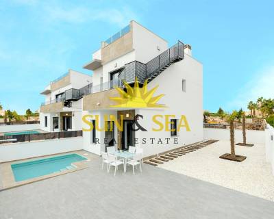 Chalet - Nueva construcción  - Torrevieja - NB-59167