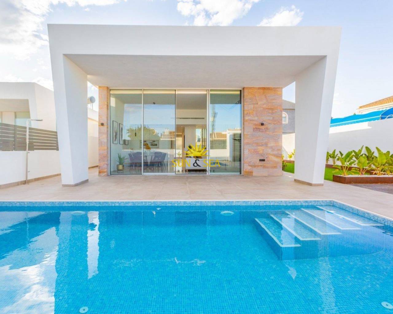 Chalet - Nueva construcción  - Torrevieja - Torreta florida