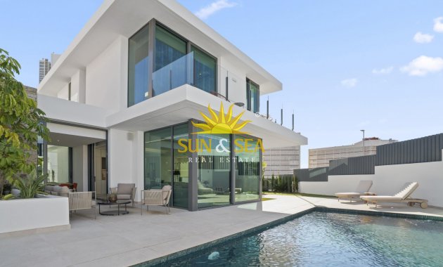 Chalet - Obra nueva - Benidorm - Benidorm