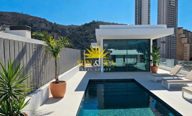 Chalet - Obra nueva - Benidorm - Benidorm