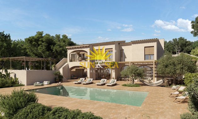 Chalet - Obra nueva - Benissa - Benissa