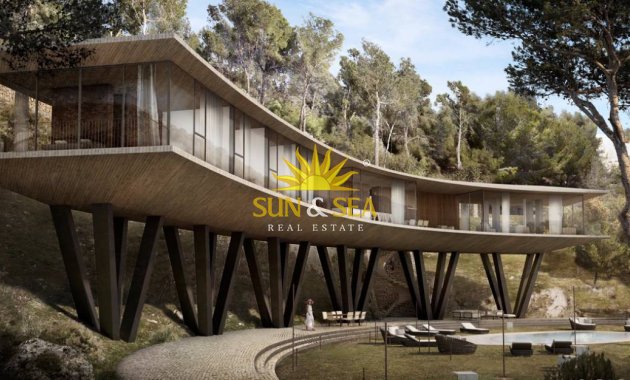 Chalet - Obra nueva - Benissa - Benissa