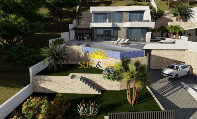 Chalet - Obra nueva - Calpe - Calpe