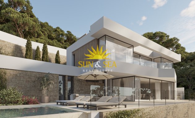 Chalet - Obra nueva - Calpe - Calpe