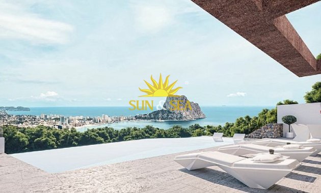 Chalet - Obra nueva - Calpe - Calpe