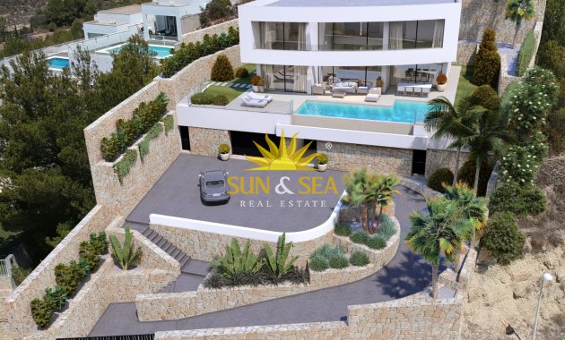 Chalet - Obra nueva - Calpe - Calpe