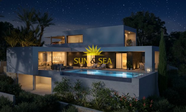 Chalet - Obra nueva - Cumbre del sol - Cumbre del sol