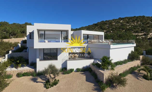 Chalet - Obra nueva - Cumbre del sol - Cumbre del sol