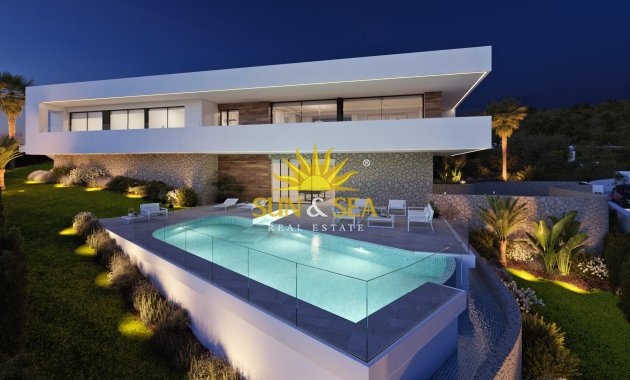 Chalet - Obra nueva - Cumbre del sol - Cumbre del sol
