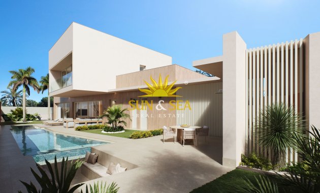 Chalet - Obra nueva - Dehesa de campoamor - DEHESA DE CAMPOAMOR