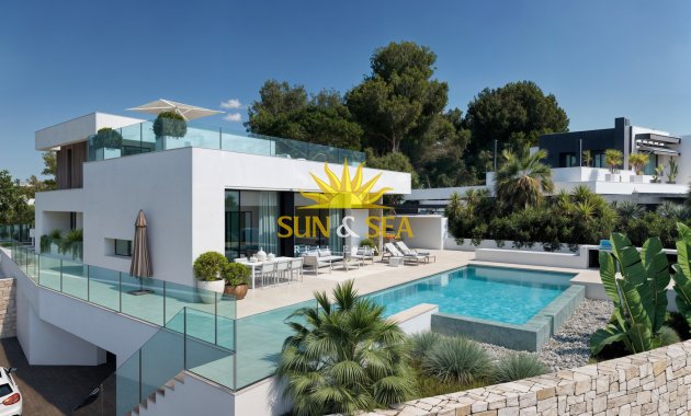 Chalet - Obra nueva - Moraira - Moraira
