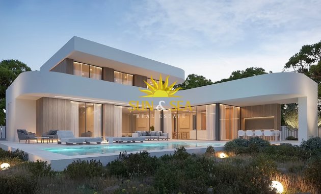 Chalet - Obra nueva - Moraira - Moraira