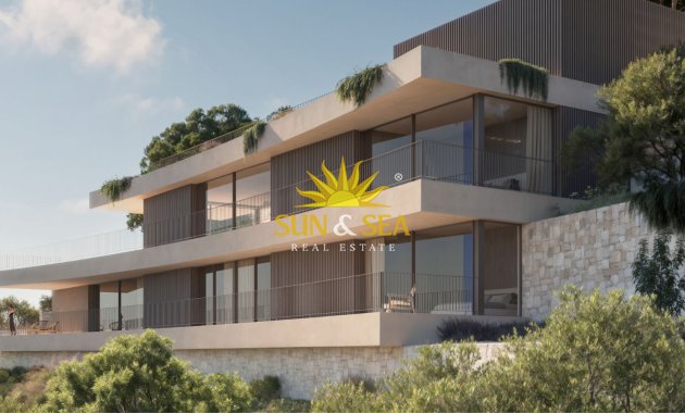 Chalet - Obra nueva - Moraira - Moraira