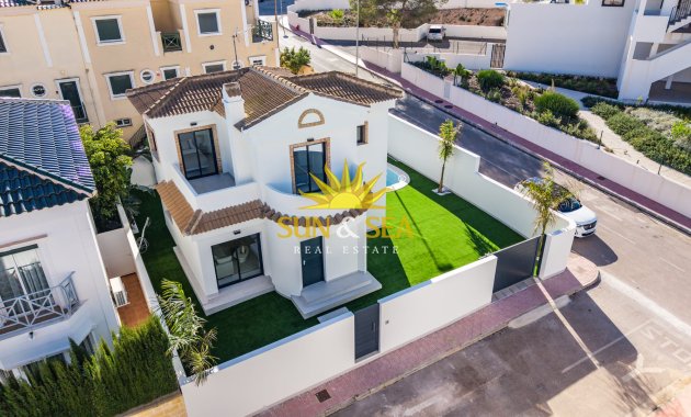 Chalet - Obra nueva - Orihuela Costa - Orihuela Costa