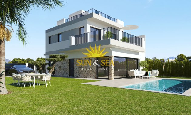 Chalet - Obra nueva - San Miguel de Salinas - San Miguel de Salinas