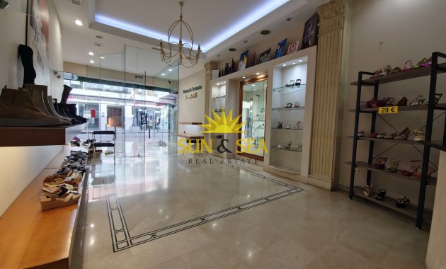 Comercial - Alquiler a largo plazo - Guardamar del Segura - PARQUE ALFONSO XIII