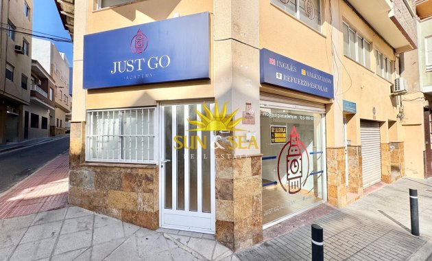 Comercial - Alquiler a largo plazo - Santa Pola - Santa Pola