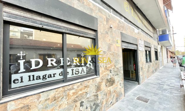 Comercial - Reventa - Torrevieja - Playa del Cura