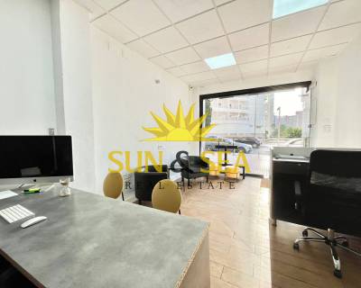 Commercial - Аренда на длительный срок - Benidorm - RENT-1334M