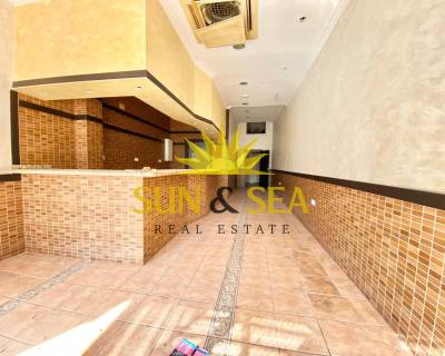 Commercial - Location longue durée - Benidorm - RENT-729M