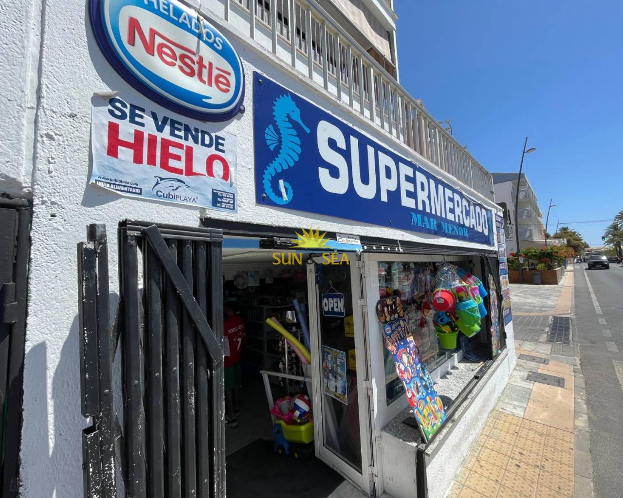 Commercial - Location longue durée - San Pedro del Pinatar - Lo pagan