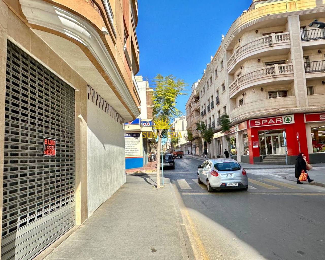 Commercial - Long time Rental - Torrevieja - Centro