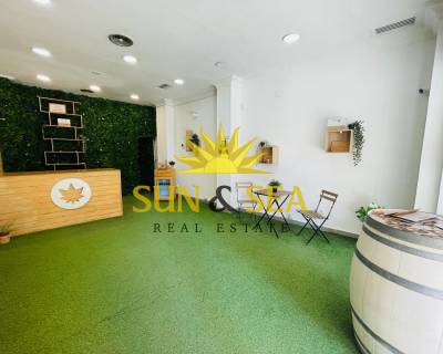 Commercial - Long time Rental - Torrevieja - RENT-2882B