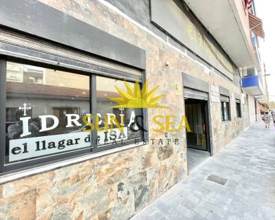 Commercial - Resale - Torrevieja - SS00-294L