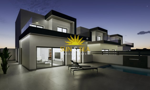 detached - Neue Gebäude - Benijofar - Benijofar