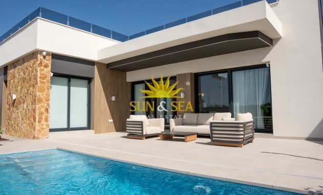 detached - Neue Gebäude - Ciudad quesada - NB-25739