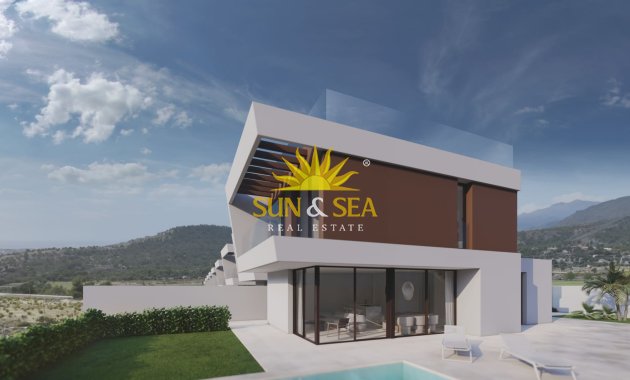 detached - Neue Gebäude - Finestrat - Finestrat