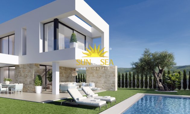 detached - Neue Gebäude - Finestrat - Finestrat