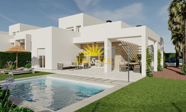 detached - Neue Gebäude - La Finca Golf - La Finca Golf