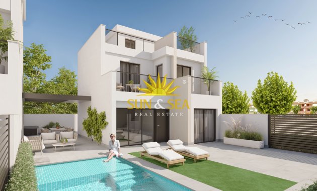 detached - Neue Gebäude - Los Alcázares - Los Alcazares