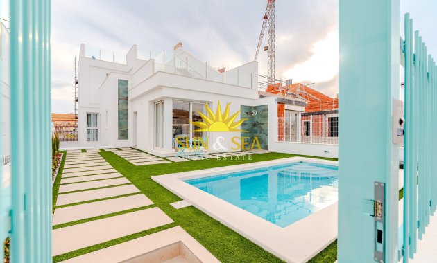 detached - Neue Gebäude - Los Alcázares - Los Alcazares
