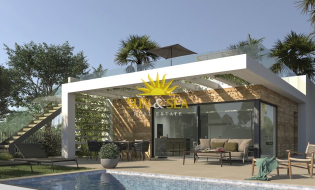 detached - Neue Gebäude - Los Alcázares - Los Alcazares