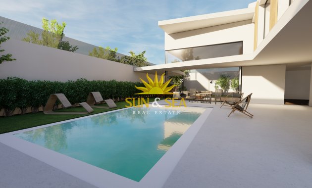 detached - Neue Gebäude - Los Baños de Fortuna - Los Baños de Fortuna