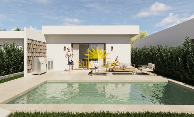 detached - Neue Gebäude - Los Montesinos - LOS MONTESINOS