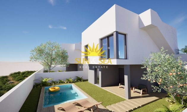 detached - Neue Gebäude - Mazarron - Mazarrón