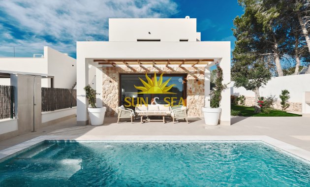 detached - Neue Gebäude - Orihuela Costa - Orihuela Costa