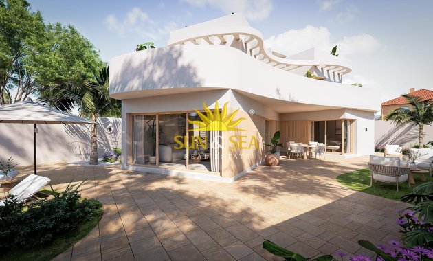 detached - Neue Gebäude - Orihuela Costa - Orihuela Costa