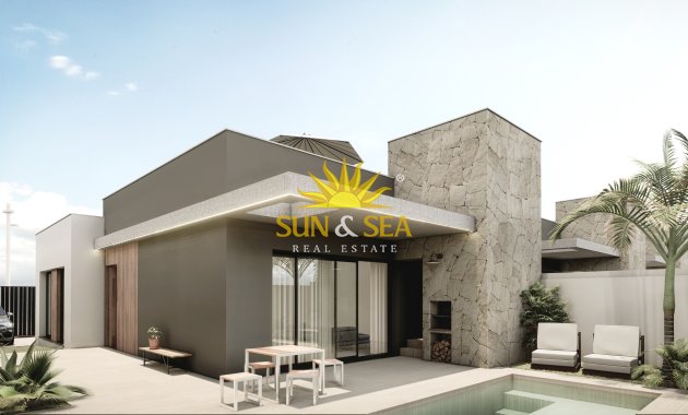 detached - Neue Gebäude - San Juan de los Terreros - NB-70708