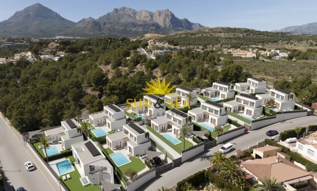 detached - New Build - Alfas del Pí - Alfaz del Pi