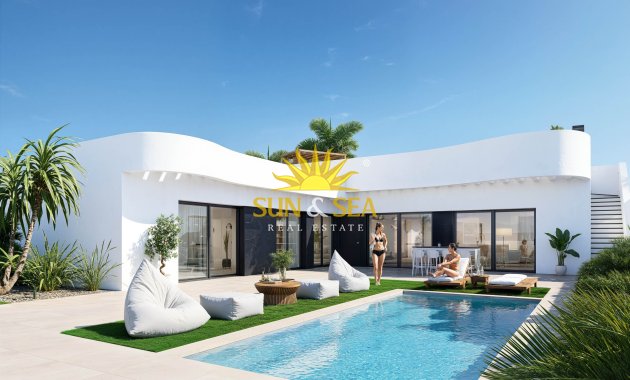 detached - New Build - Algorfa - Algorfa
