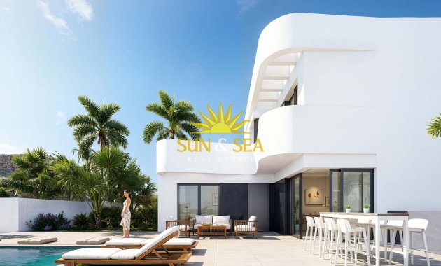 detached - New Build - Algorfa - Algorfa
