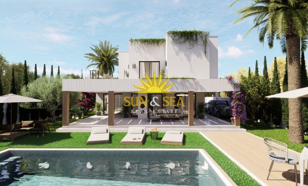 detached - New Build - Ciudad quesada - Ciudad quesada